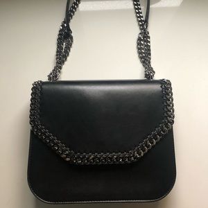 Stella Mccartney Black Falabella Box Bag